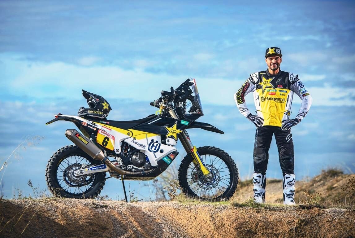 Husqvarna Factory Racing per la Dakar 2019